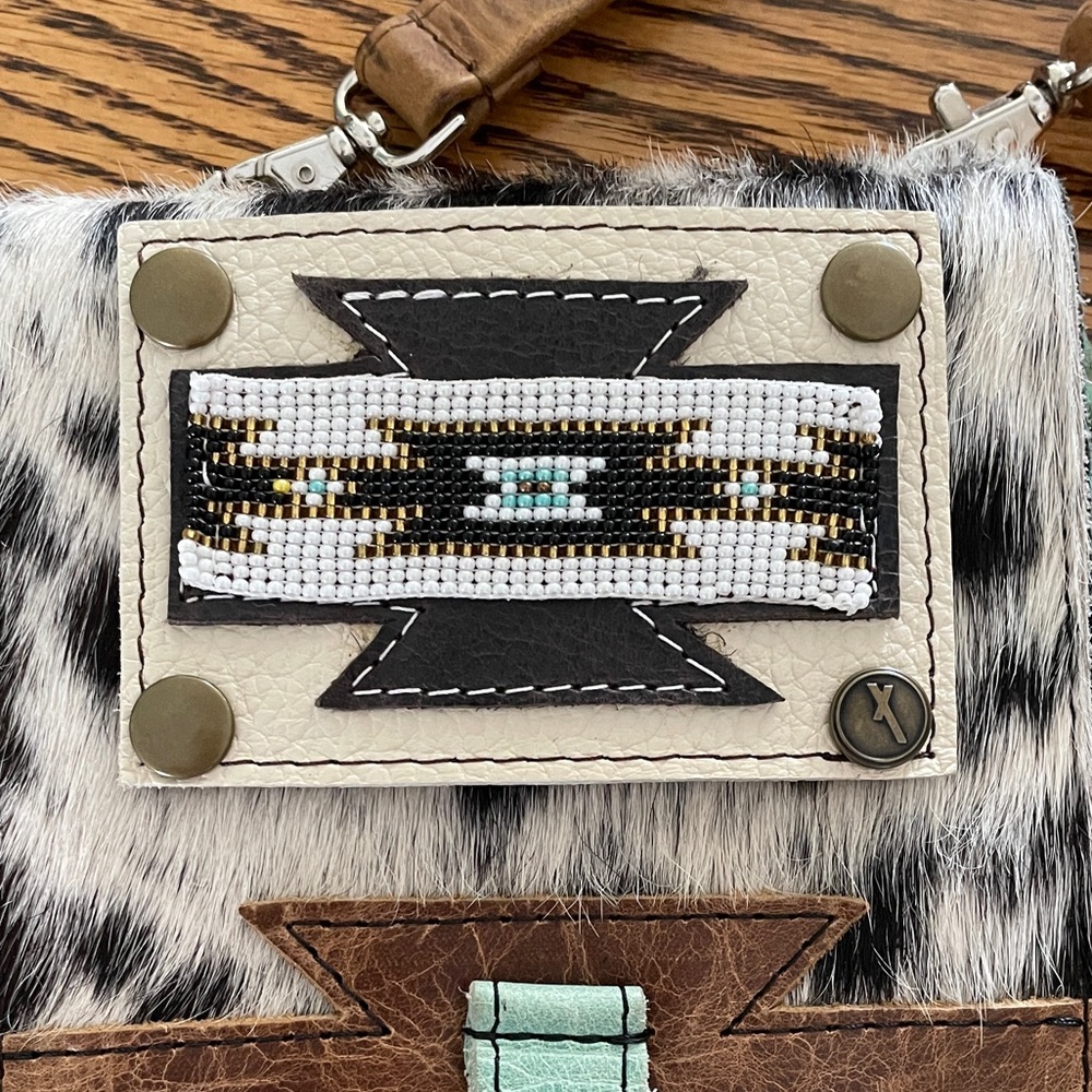 Pure Dixie Beaded Patch